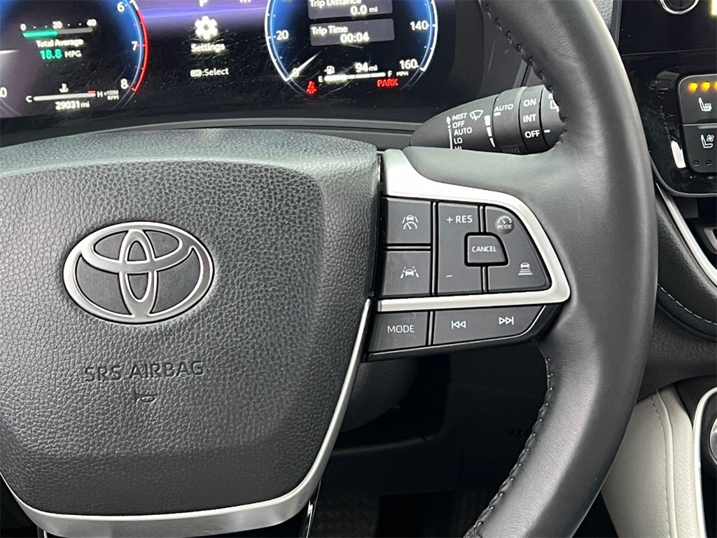 2025 Toyota Grand Highlander Limited Panoramic Roof