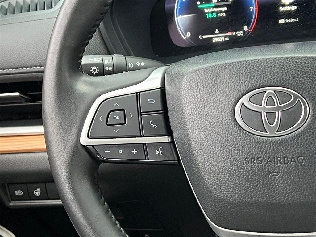 2025 Toyota Grand Highlander Limited Panoramic Roof