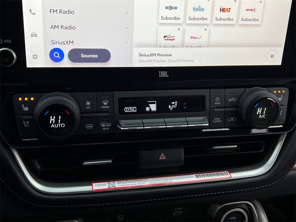 2025 Toyota Grand Highlander Limited Panoramic Roof