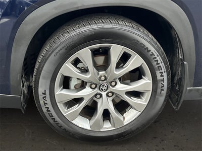 2025 Toyota Grand Highlander Limited Panoramic Roof