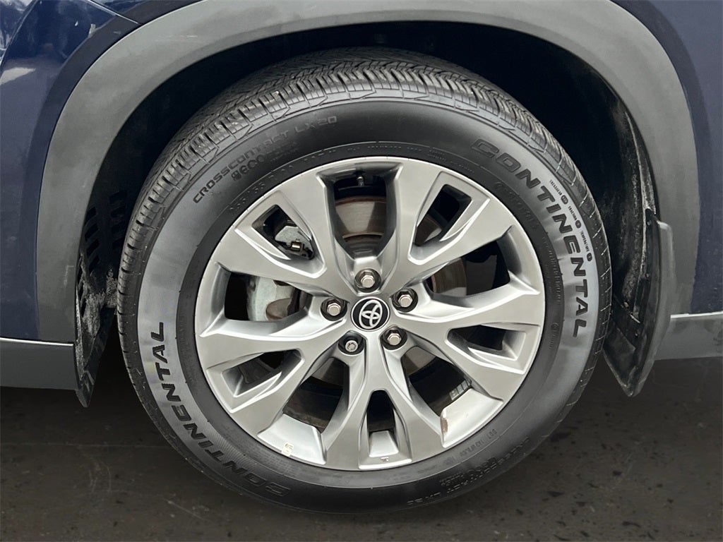 2025 Toyota Grand Highlander Limited Panoramic Roof