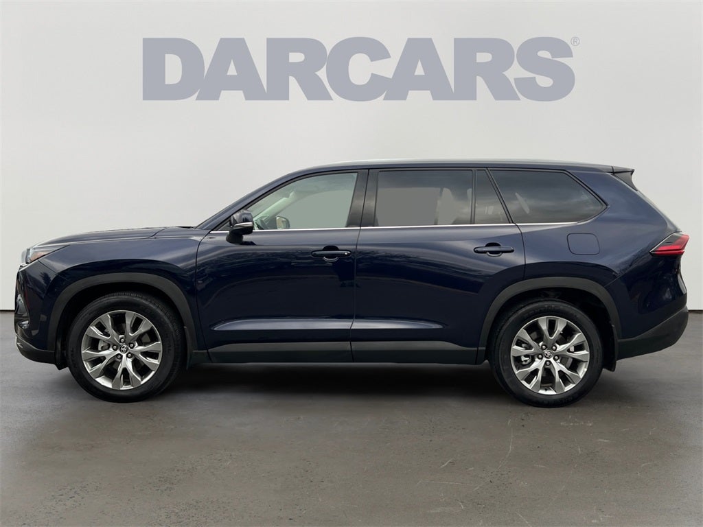 2025 Toyota Grand Highlander Limited Panoramic Roof