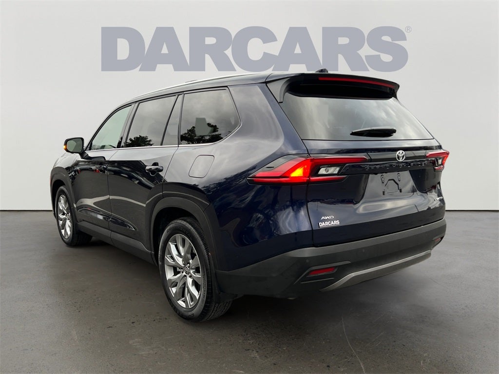 2025 Toyota Grand Highlander Limited Panoramic Roof