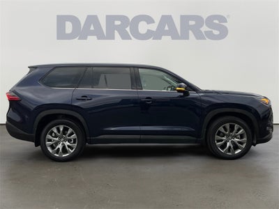 2025 Toyota Grand Highlander Limited Panoramic Roof