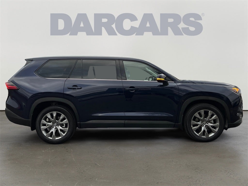 2025 Toyota Grand Highlander Limited Panoramic Roof