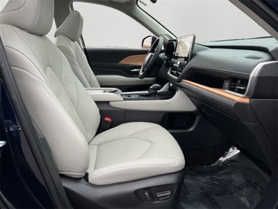 2025 Toyota Grand Highlander Limited Panoramic Roof