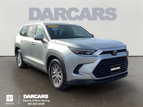 2025 Toyota Grand Highlander XLE