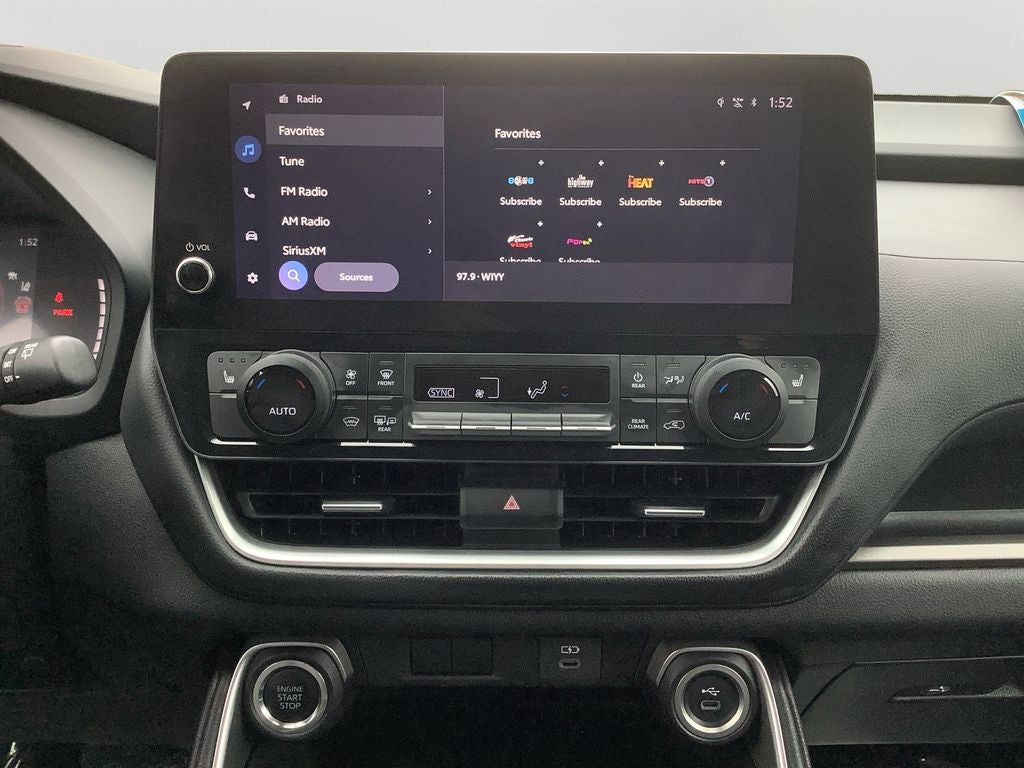 2025 Toyota Grand Highlander XLE