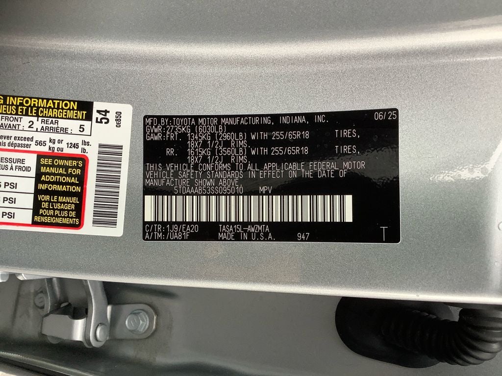 2025 Toyota Grand Highlander XLE