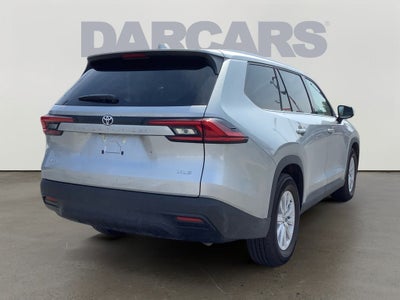 2025 Toyota Grand Highlander XLE