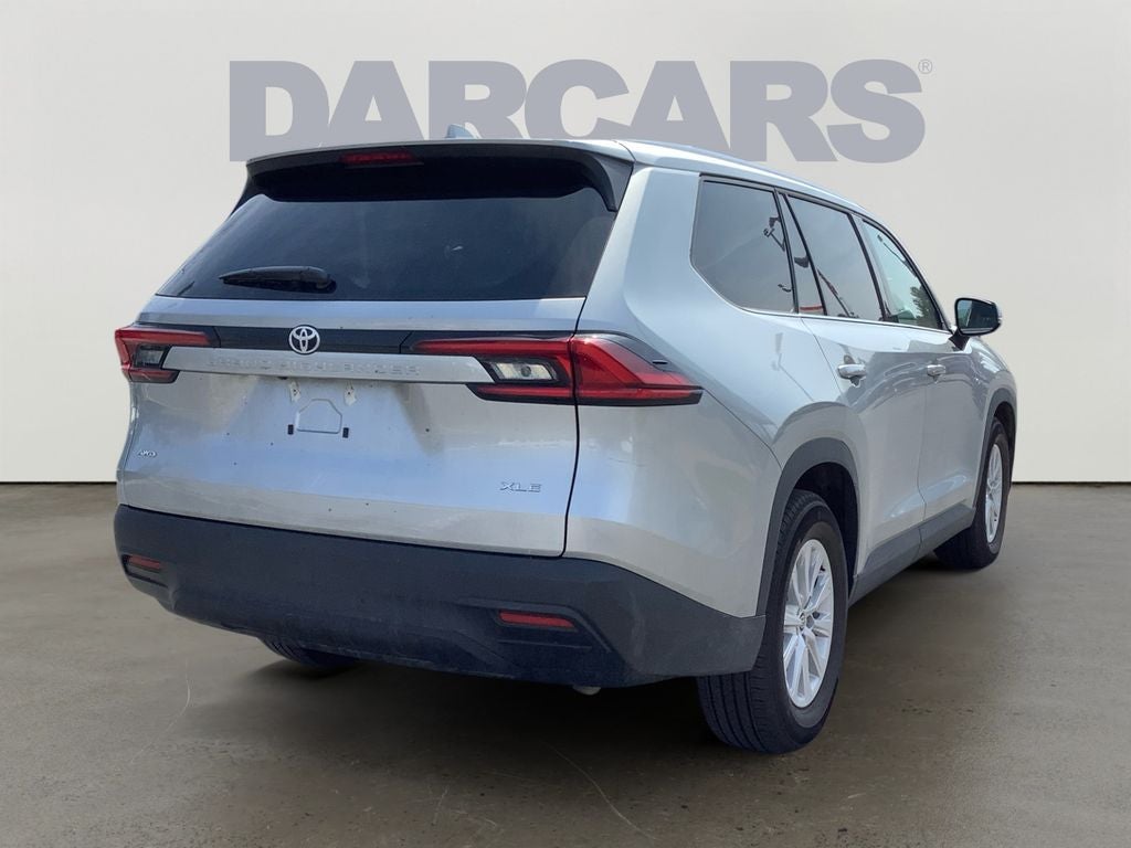 2025 Toyota Grand Highlander XLE