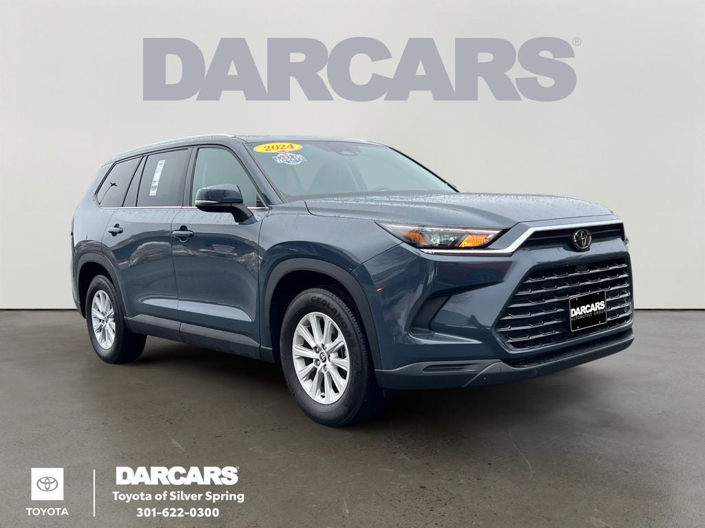 2024 Toyota Grand Highlander XLE
