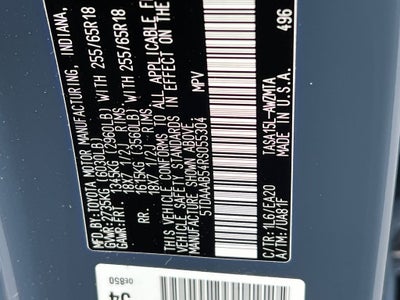 2024 Toyota Grand Highlander XLE