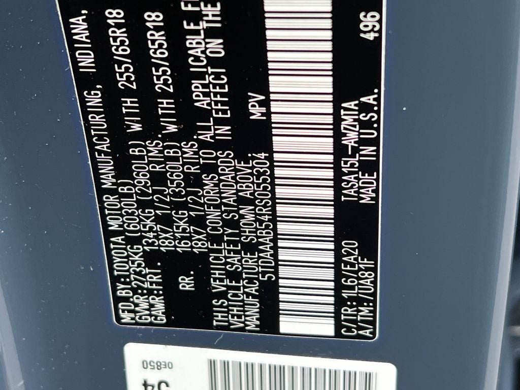 2024 Toyota Grand Highlander XLE