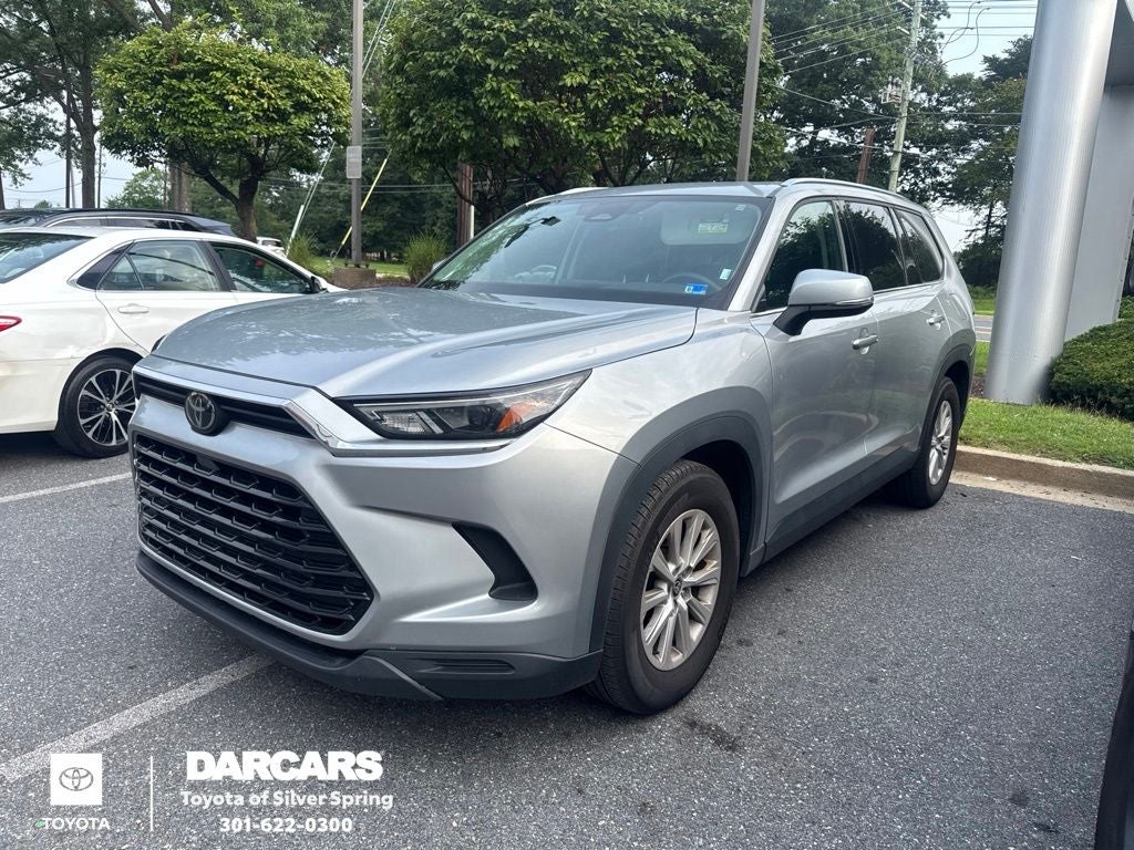 2025 Toyota Grand Highlander