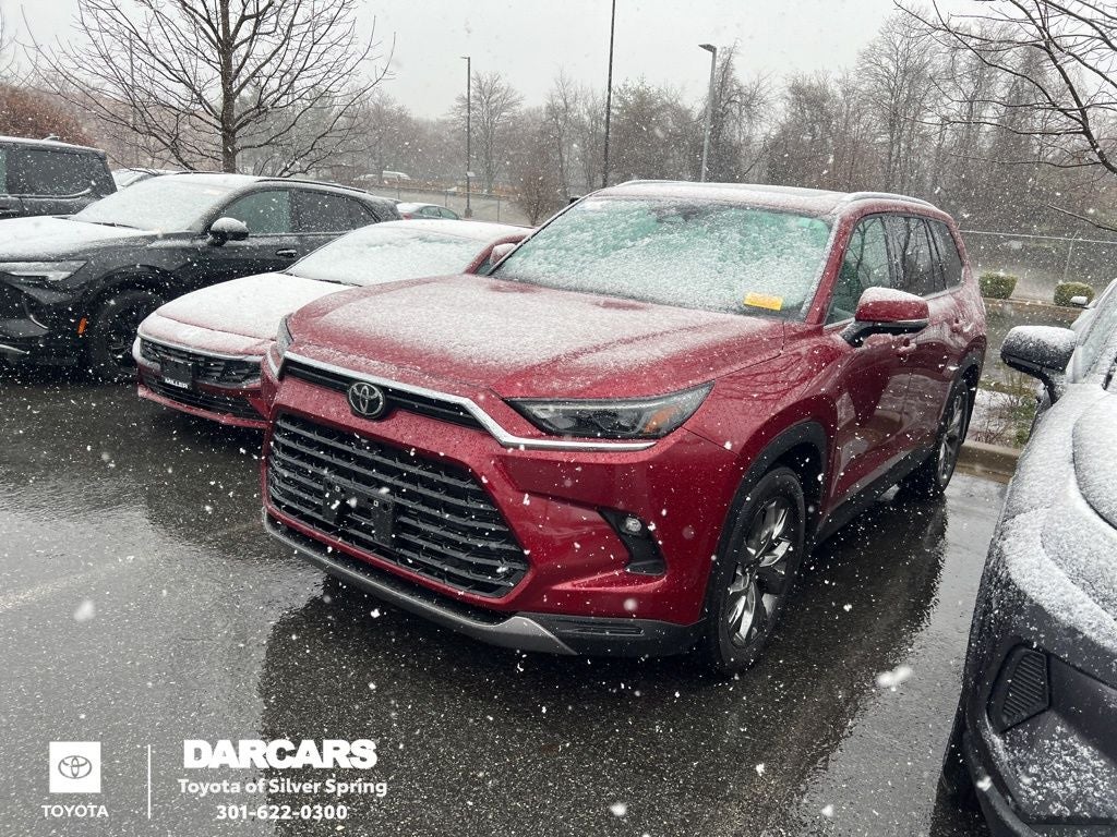 2024 Toyota Grand Highlander Limited Low Miles & 8 Seater!