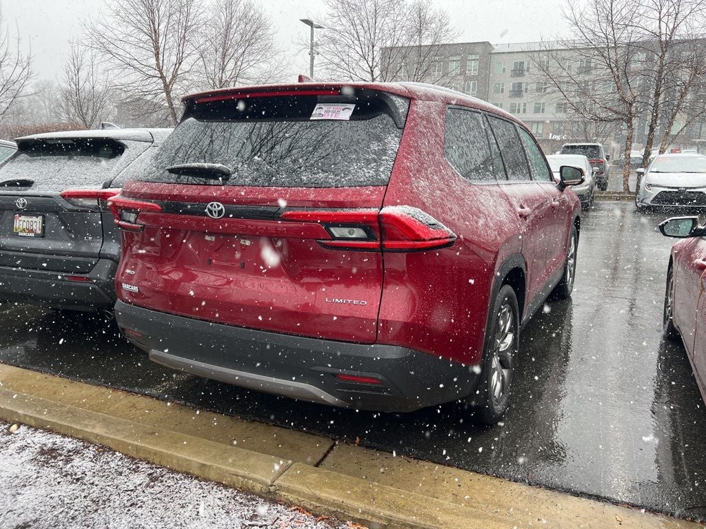 2024 Toyota Grand Highlander Limited Low Miles & 8 Seater!