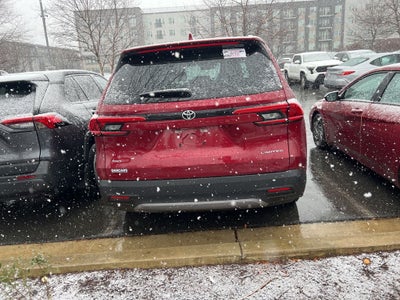 2024 Toyota Grand Highlander Limited Low Miles & 8 Seater!