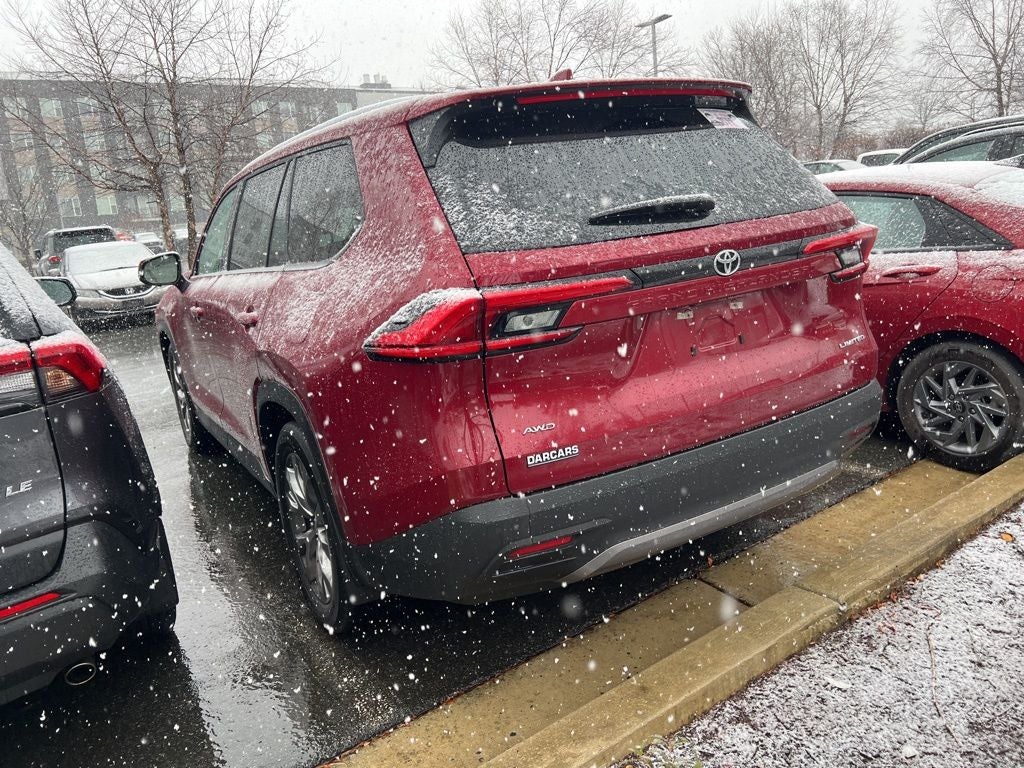 2024 Toyota Grand Highlander Limited Low Miles & 8 Seater!