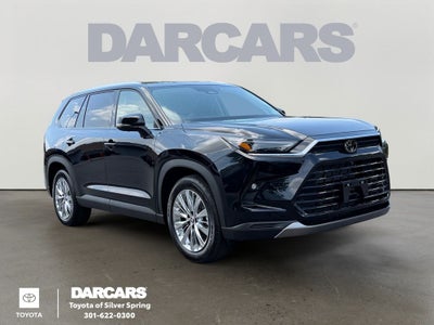 2026 Toyota Grand Highlander Platinum