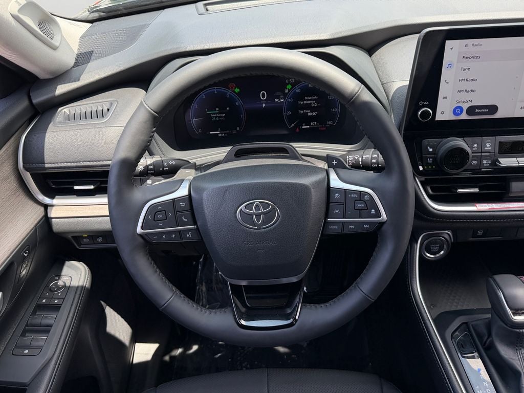 2026 Toyota Grand Highlander Platinum
