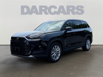 2026 Toyota Grand Highlander Platinum