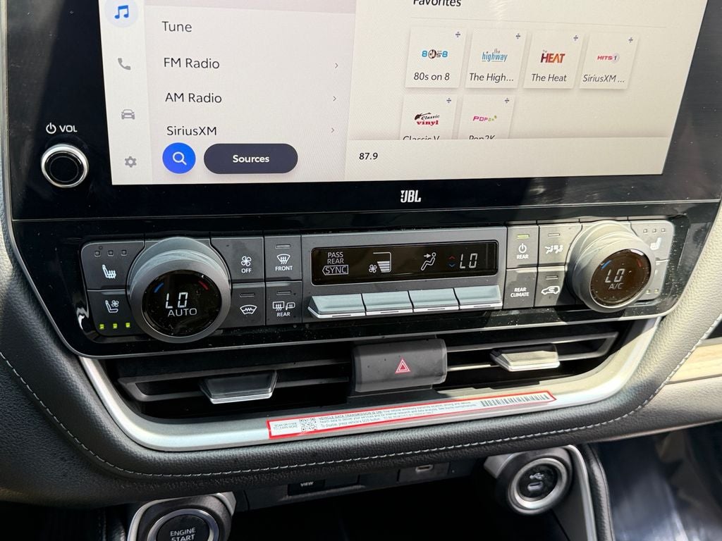 2026 Toyota Grand Highlander Platinum