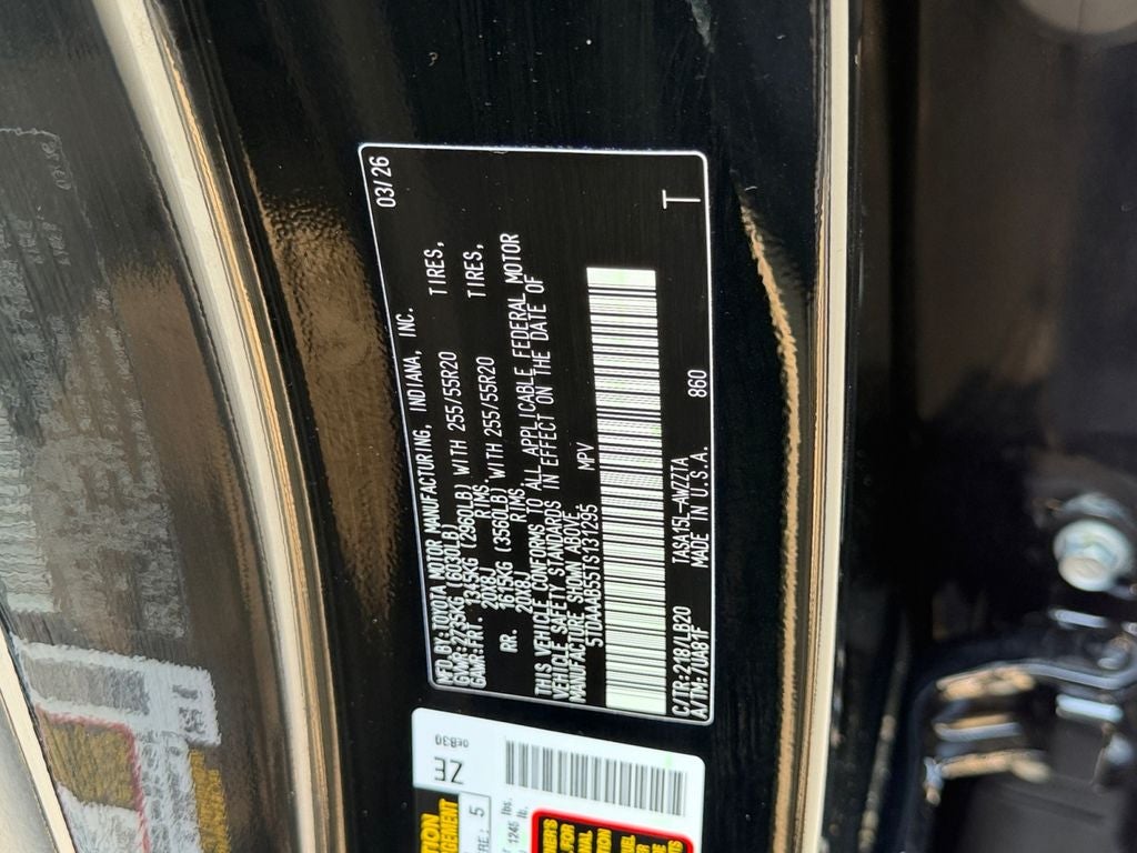 2026 Toyota Grand Highlander Platinum