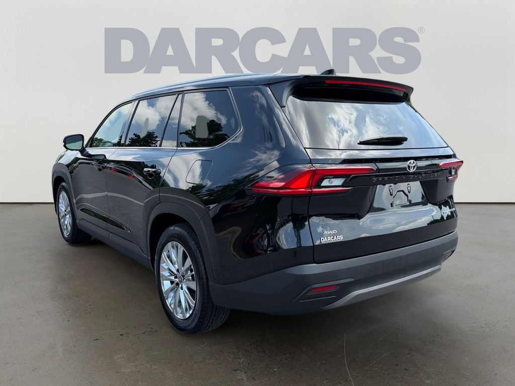 2026 Toyota Grand Highlander Platinum
