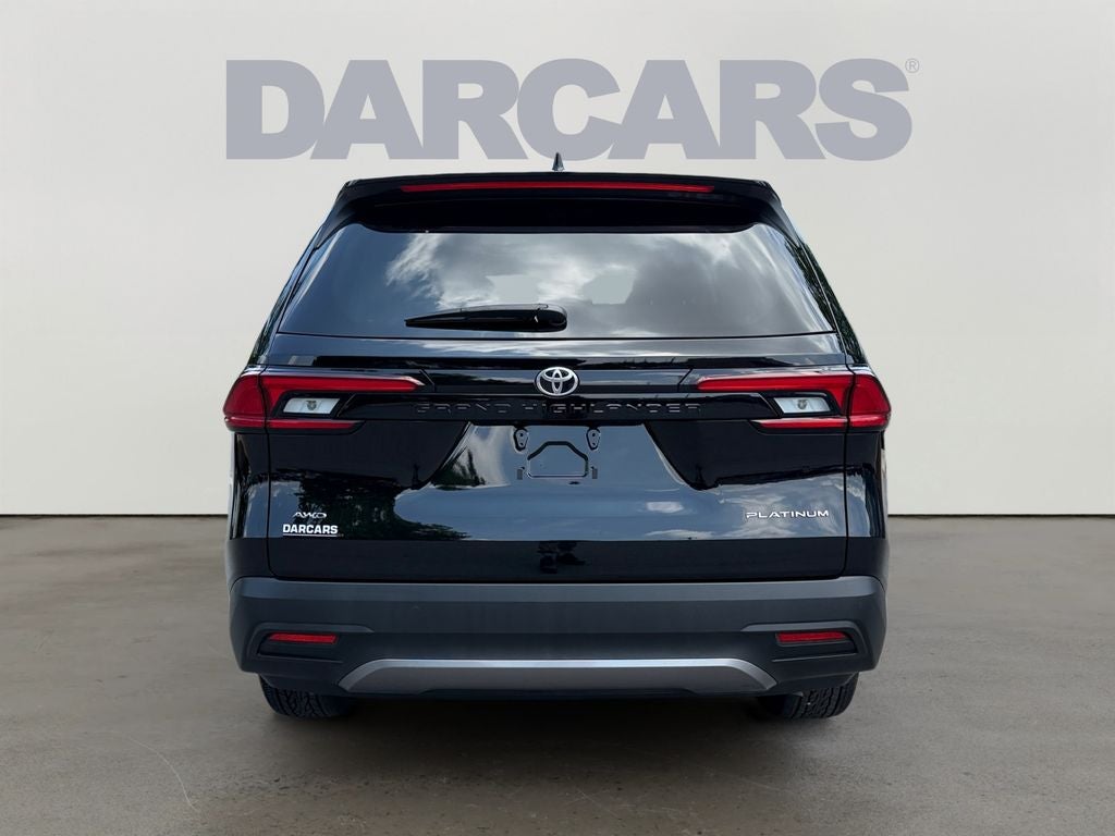 2026 Toyota Grand Highlander Platinum