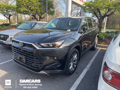 2024 Toyota Grand Highlander Limited