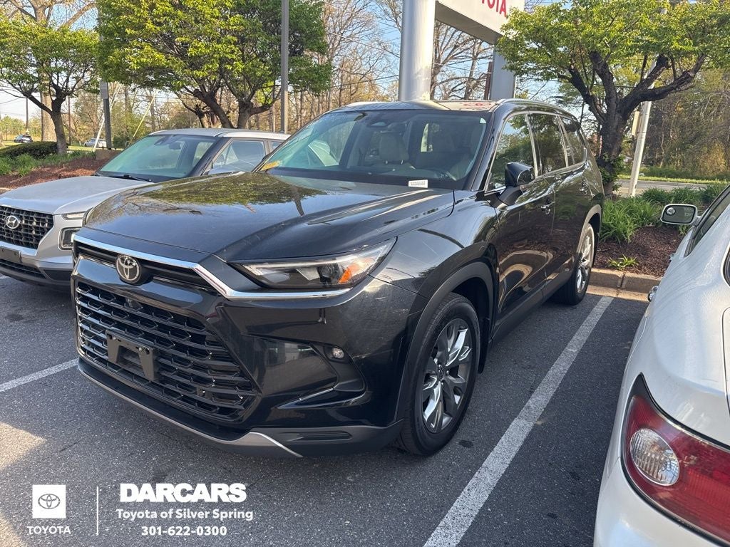 2024 Toyota Grand Highlander Limited