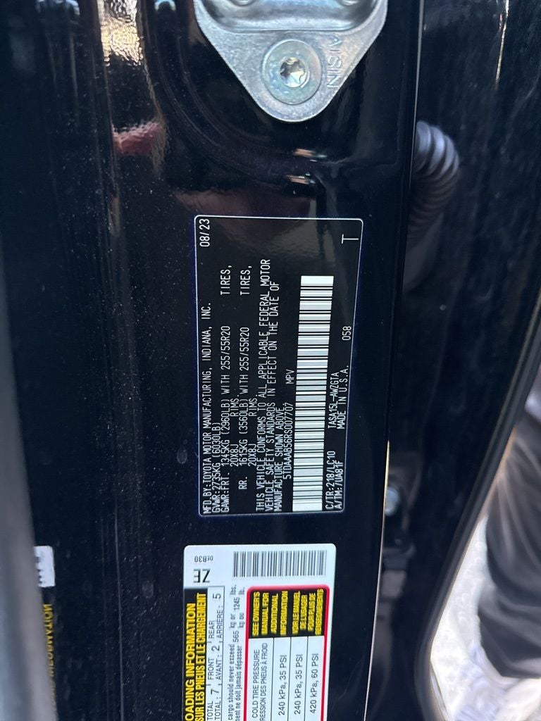 2024 Toyota Grand Highlander Limited