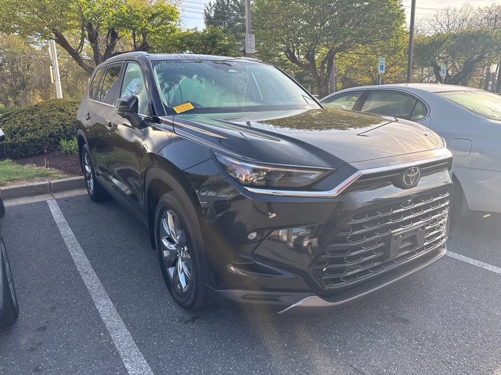 2024 Toyota Grand Highlander Limited