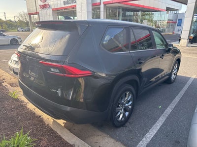 2024 Toyota Grand Highlander Limited