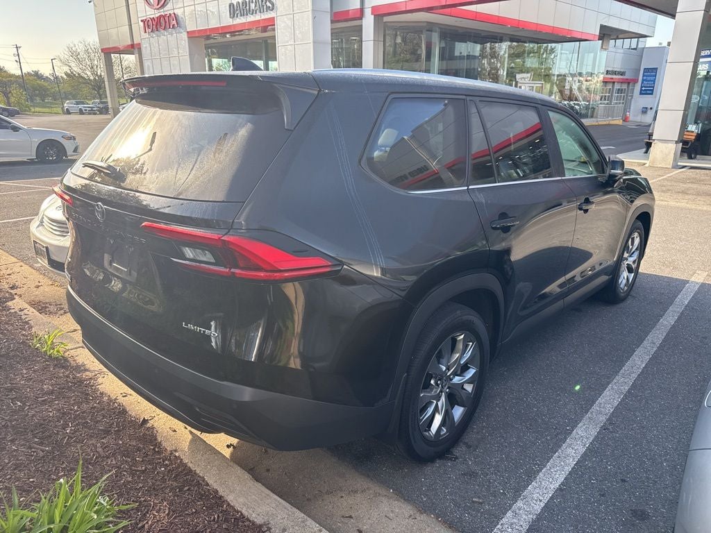 2024 Toyota Grand Highlander Limited
