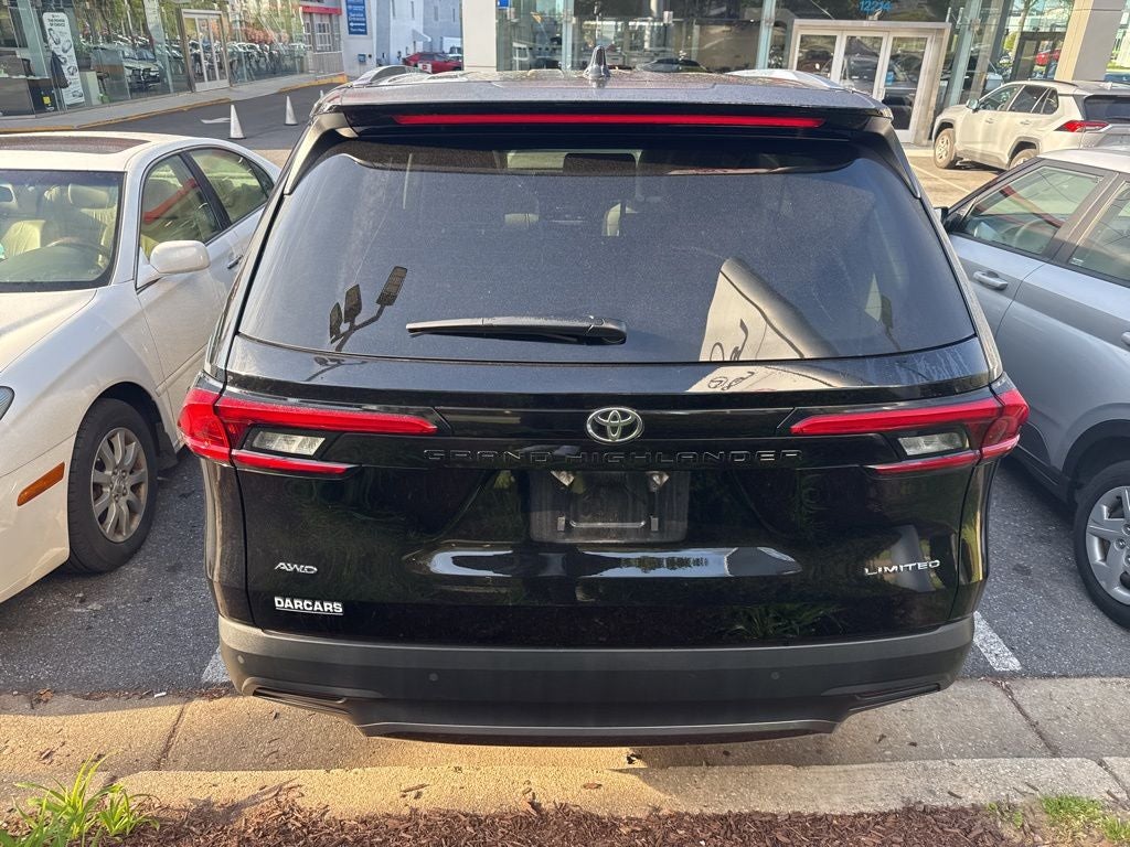 2024 Toyota Grand Highlander Limited