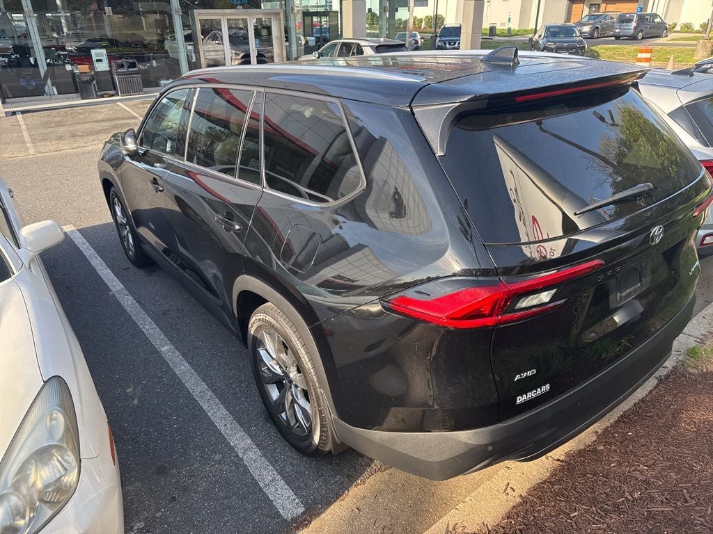 2024 Toyota Grand Highlander Limited