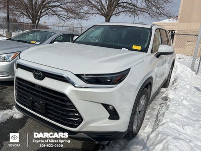 2025 Toyota Grand Highlander Limited