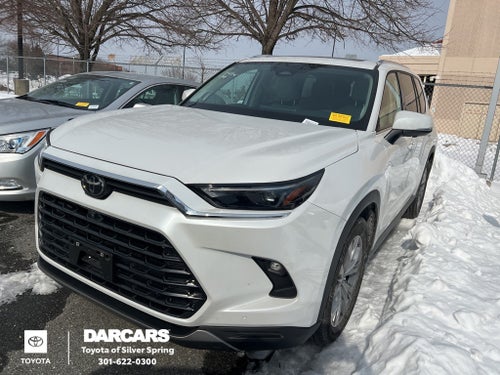 2025 Toyota Grand Highlander Limited