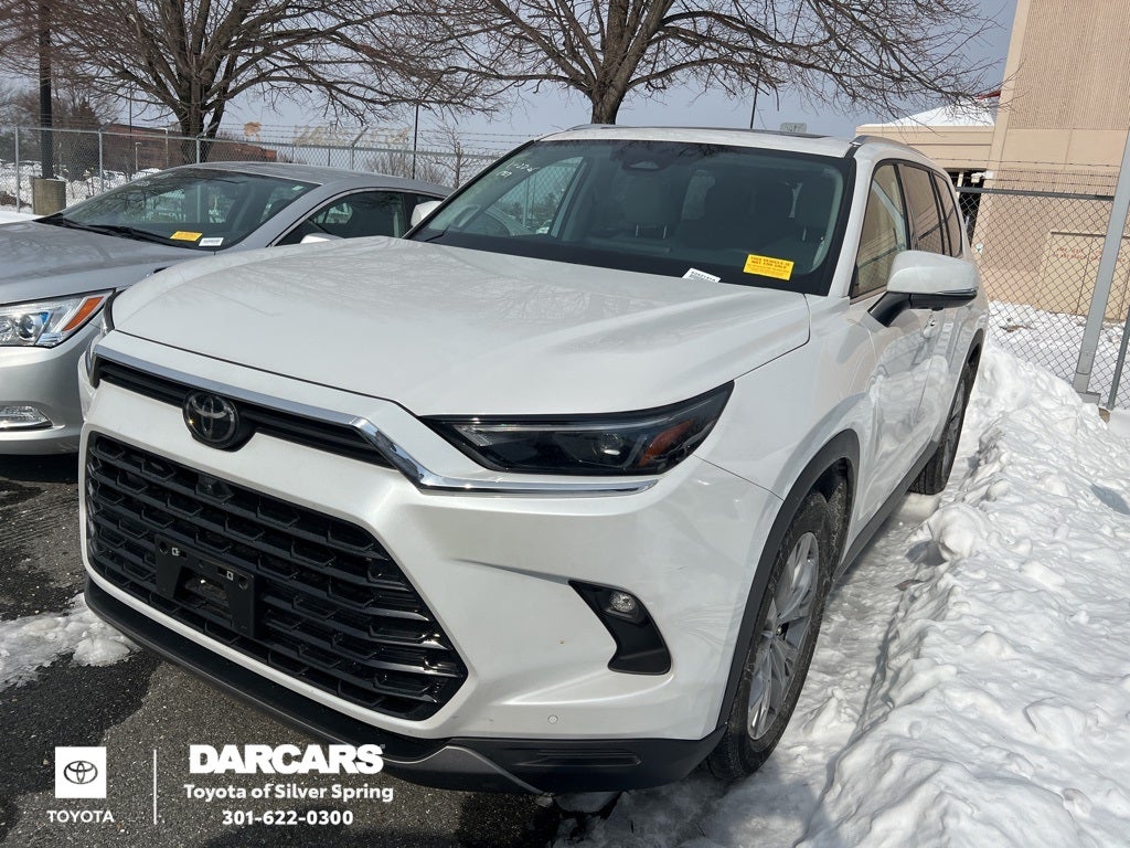 2025 Toyota Grand Highlander Limited