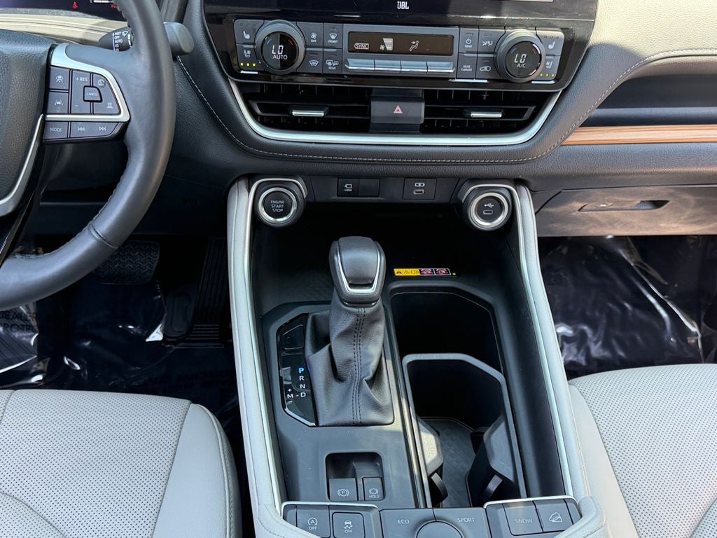 2025 Toyota Grand Highlander Limited