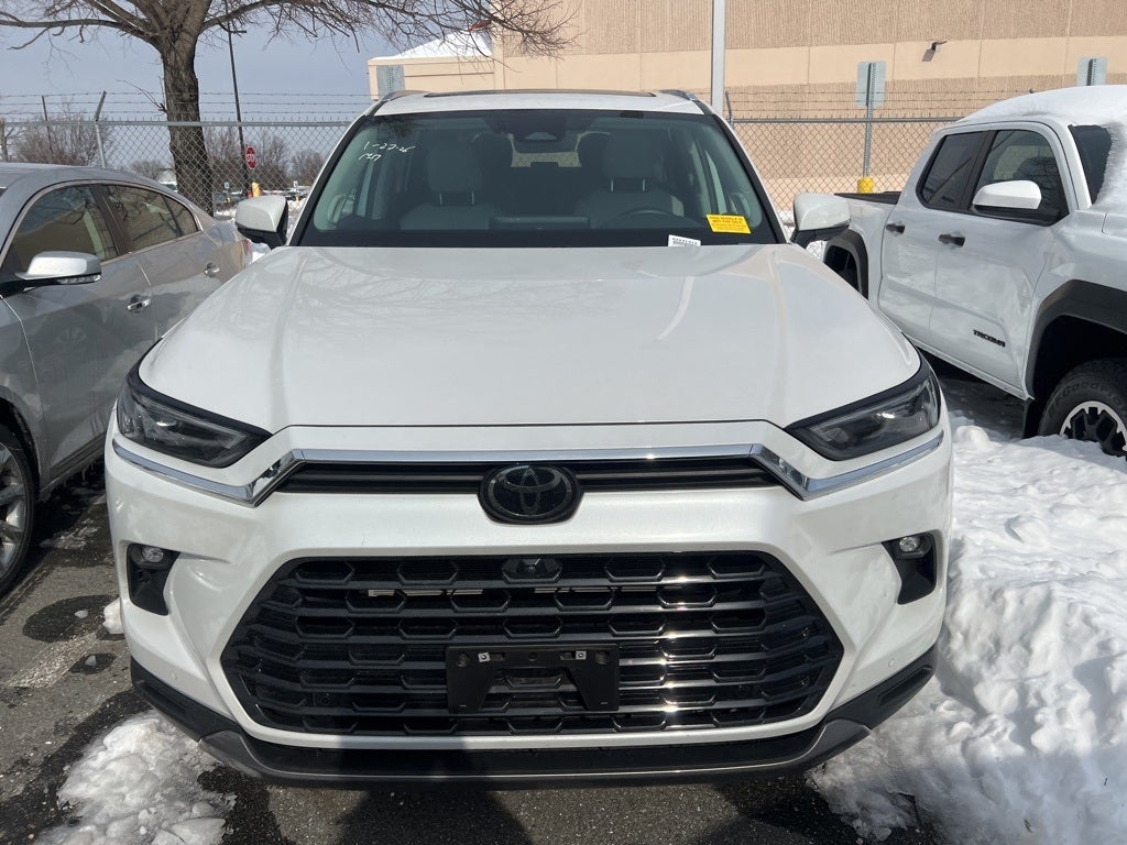 2025 Toyota Grand Highlander Limited