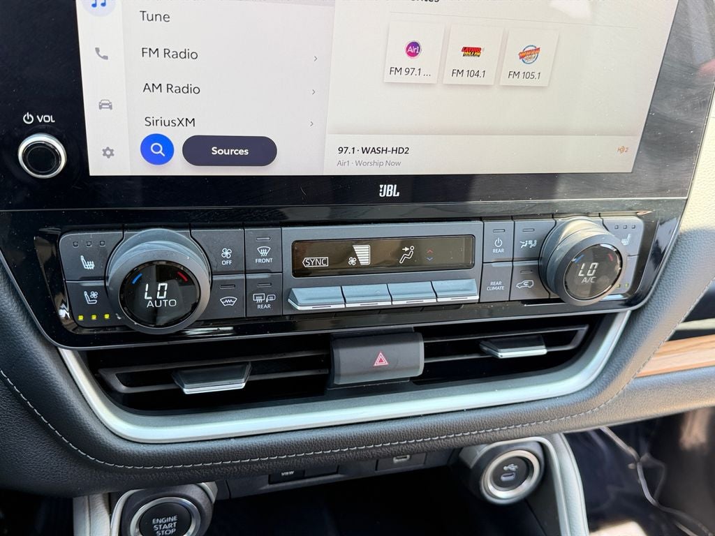 2025 Toyota Grand Highlander Limited