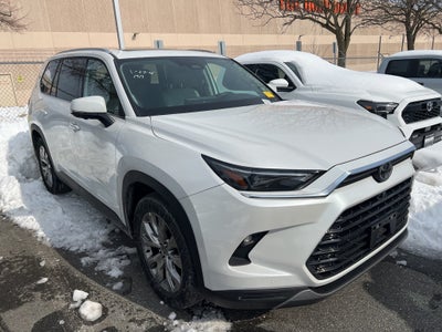 2025 Toyota Grand Highlander Limited