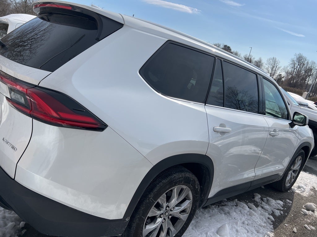 2025 Toyota Grand Highlander Limited