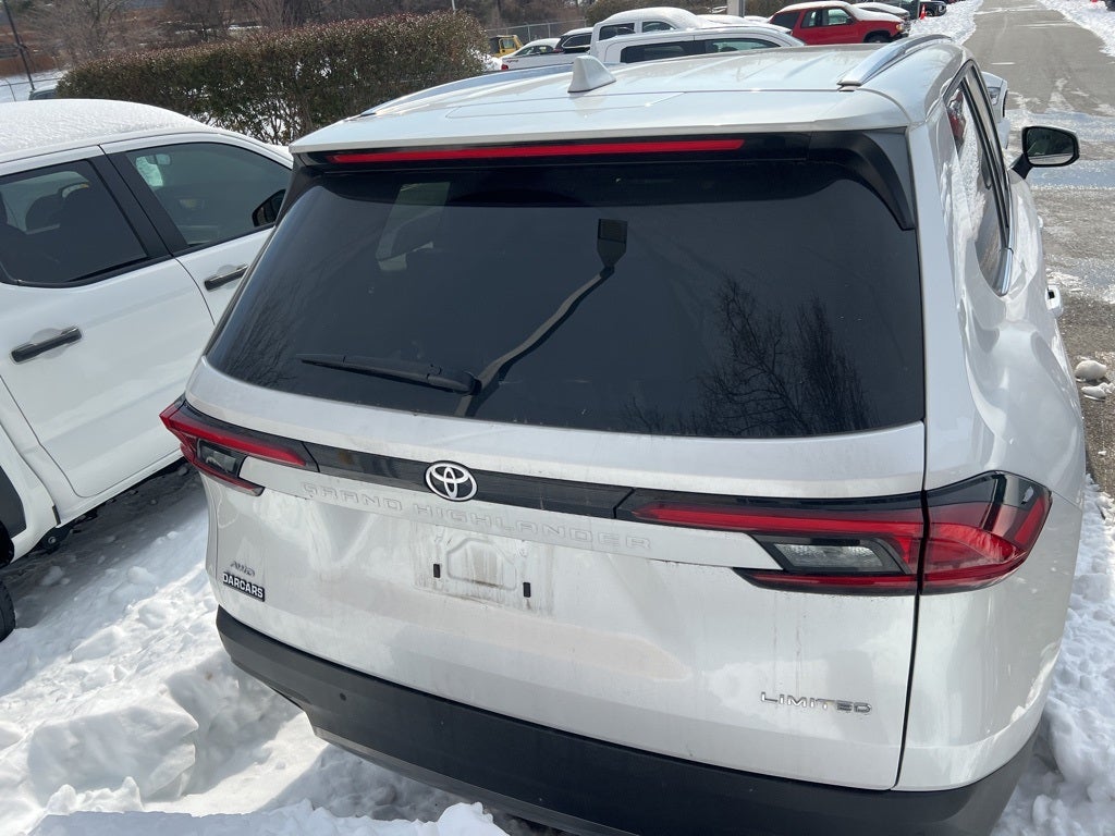 2025 Toyota Grand Highlander Limited