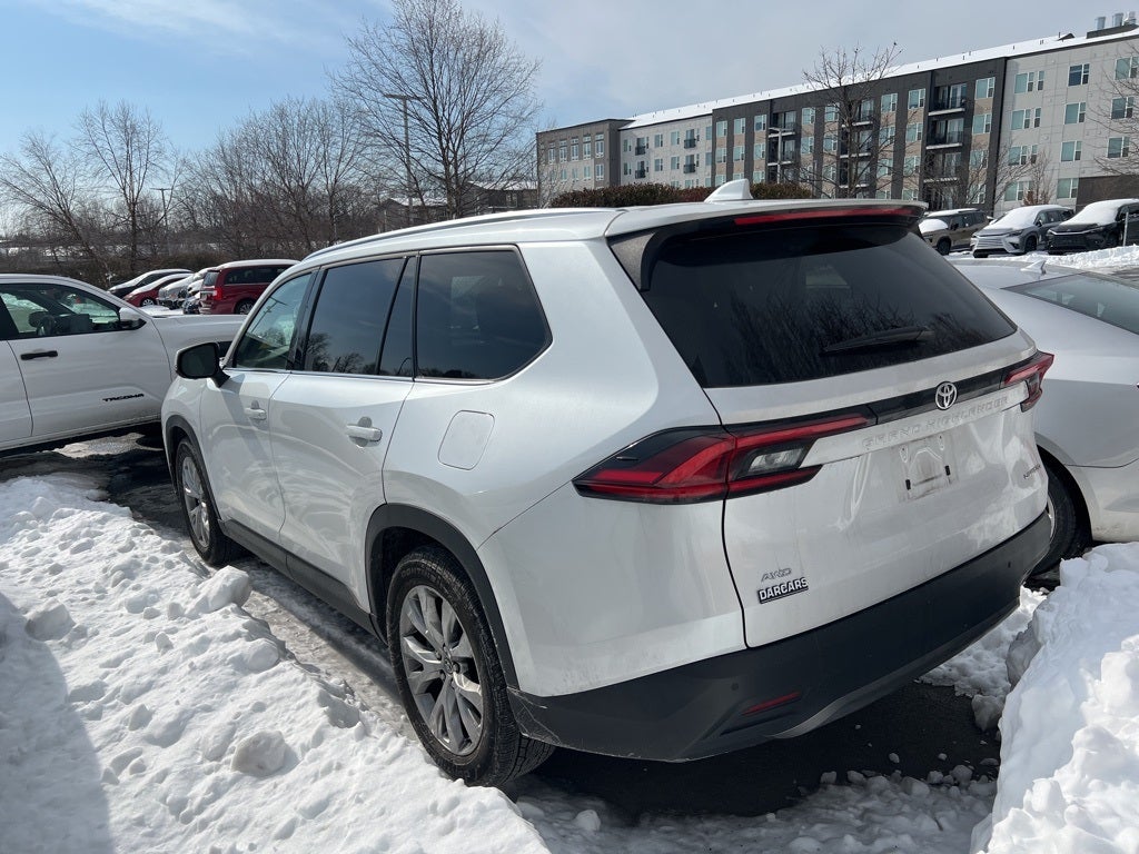 2025 Toyota Grand Highlander Limited