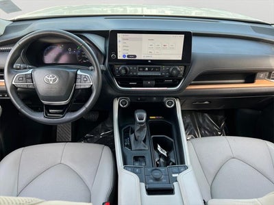 2025 Toyota Grand Highlander Limited