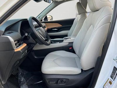 2025 Toyota Grand Highlander Limited